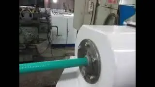 Линия для нанесения изоляции ПВХ