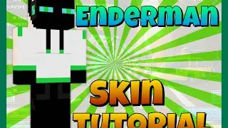 Pixel Gun 3D (SKIN TUTORIAL) - Skin 10 ENDERMAN