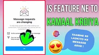 Message Requests Are Changing Instagram Kya Hai ? Instagram Message Invite Sent Problem |