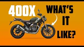 Triumph Scrambler 400X Review | Scrambler Adventure Bike