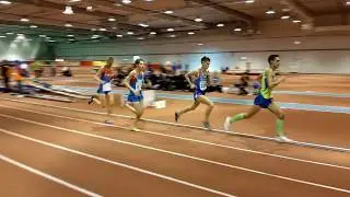 Александр Урицкий - 5.51,23!!! 2000 метров с препятствиями , юниоры (финальный забег). ПР до 20 лет.