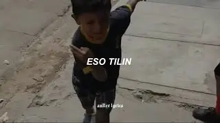 Eso tilín, baila tilín, ala mrd tilín [Letra]