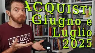 COMIC BOOK PURCHASES June and July 2025