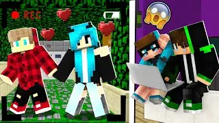 I Caught İlayda and Her Lover on Camera 😱 -Minecraft