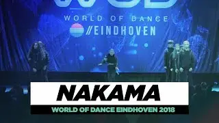 Nakama | Junior Division | World of Dance Eindhoven Qualifier 2018 | 