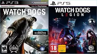 Watch Dogs Game Evolution [2014-2020]