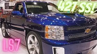 Silverado 427 SS | El Remplazo de la 454 SS |