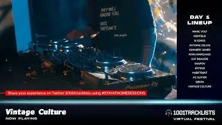 Vintage Culture - 1001Tracklists Virtual Festival