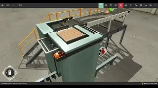 Palletizer with FBD Program
