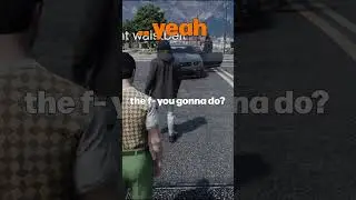 Walking With Pistol In My Pants in GTA RP