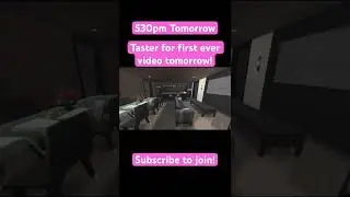 First video live tomorrow! Can't wait to share it with you all 