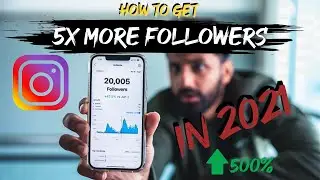 How to GROW your Instagram in 2021