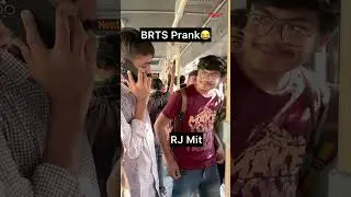 BRTS Prank😂😂😂