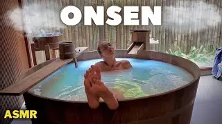 #ASMR Relaxing ONSEN Experience: Mineral Bathing in Phuket