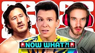 WOW! Markiplier vs Joe Rogan Exposes A Lot, PewDiePie, Vigilante Caught on Video, Elissa Slotkin, &