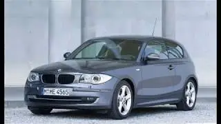 Автошторки Chiko установка на BMW 1er (2004 - 2011) E81