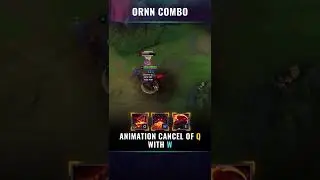 HOW TO use Ornn skills the right way! ✅