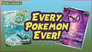 Collecting Every Pokemon Card In ONE FILE!