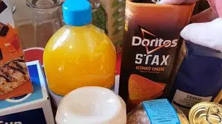 Grocery Haul & Meal Plan 2020 #21 | Tesco