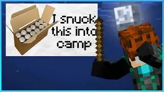 sneaking a 12 pack into summer camp (story)