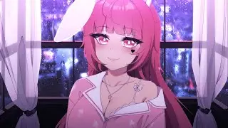 ASMR ☔ Gotitas de lluvia golpeando la ventana
