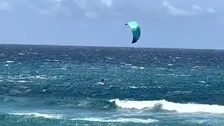 Nihi Sumba | kite surfing 🏄‍♂️ in front of Nihiwatu beach 🏖️.