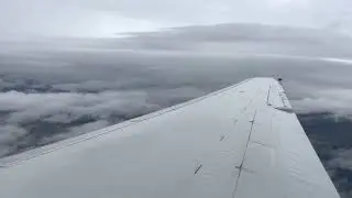 Relaxing landing in Canberra