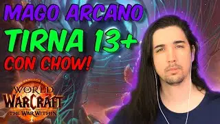 LOGRAMOS NUESTRA PRIMERA 13+ con EL MAGO ARCANO #worldofwarcraft #magoarcano #wow #twitch