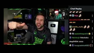 @AuzioMF Reacting to 