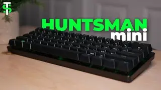 Razer Huntsman Mini Unboxing & First Impressions!