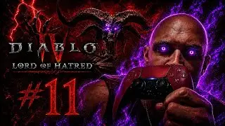 DIABLO IV  - Lord of Hatred -  WARLOCK Gameplay - Sztori végigjátszás (PS5) #11