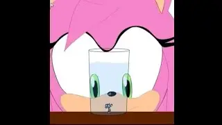 Sonic The Hedgehog Giantess Amy Rose Soft Vore By Jackurai