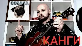 КАНГИ - СОБАКА (кавер на УКУЛЕЛЕ)