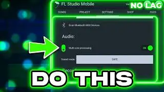Best SETTINGS for no lags | FL STUDIO MOBILE
