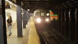 Piñata Smashed By Train in NYC Metro, VFX