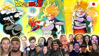 TRUNKS PARENTS REVEALED‼️Goku vs Trunks⚡They Went Crazy Reaction Mashup Dragon Ball Z 122🐲(ドラゴンボールZ