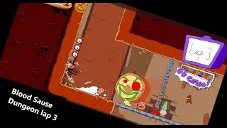 Pizza Tower Blood sauce dungeon lap 3