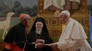 Papa Fransisco se Reúne con Líderes Religiosos de Todo el Mundo