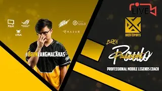 OUR FIRST MATCH IS TOMORROW! | MLBB