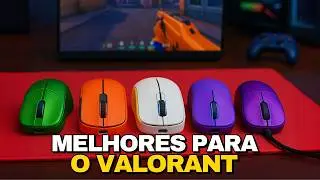 MELHORES MOUSES CUSTO BENEFÍCIO PARA O VALORANT