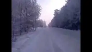 Зыма холодний путь но весёло!