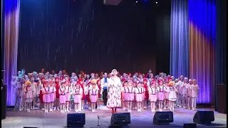 Танцевальная вьюга. Финальный номер.