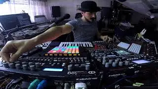 MIDI Glove in action! (Live 2017 Teaser)