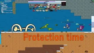 Evowold.io || A reaper shield? 🤨