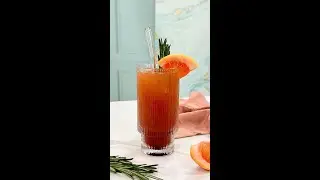 Grapefruit Mocktail
