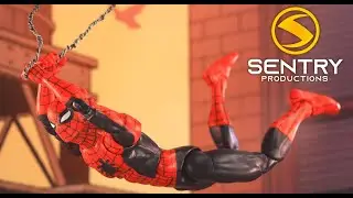 Marvel Legends Spidey Swings Into Action! Professor X Cerebro Display! | Watchtower Ep 24