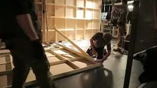 Behind the Scenes - Publish or Perish "Police Station"