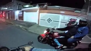 Um role em limeira noturna