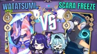 Facing Wanderer Meta With a Kokomi Watatsumi Deck | Genshin Impact TCG