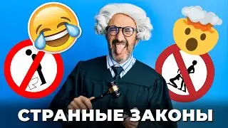 СТРАННЫЕ ЗАКОНЫ СО ВСЕГО МИРА